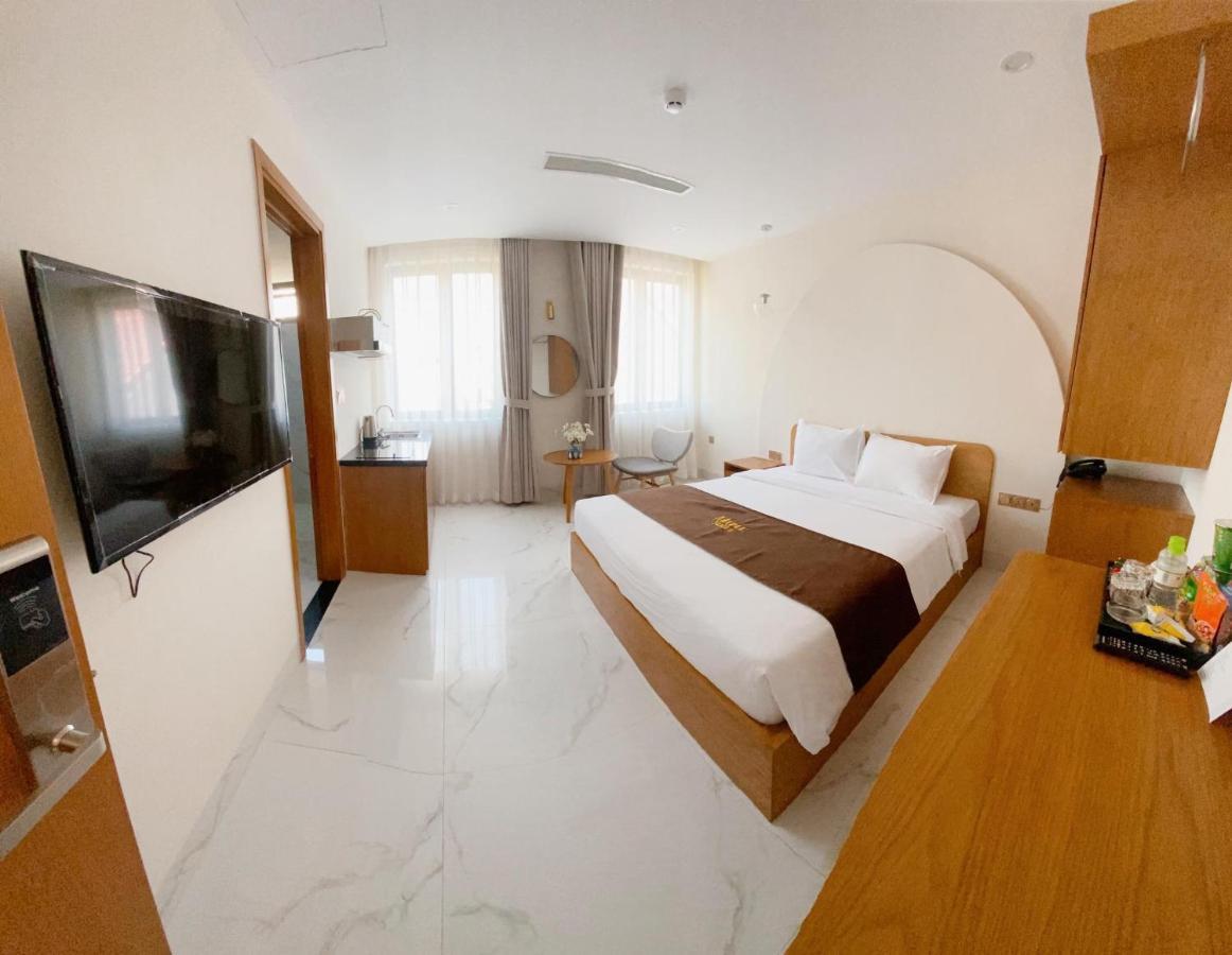 Maple Suite Hotel&Apartment Da Nang Buitenkant foto