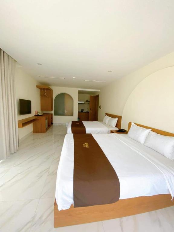 Maple Suite Hotel&Apartment Da Nang Buitenkant foto