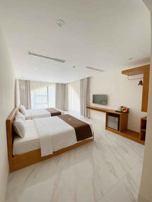 Maple Suite Hotel&Apartment Da Nang Buitenkant foto