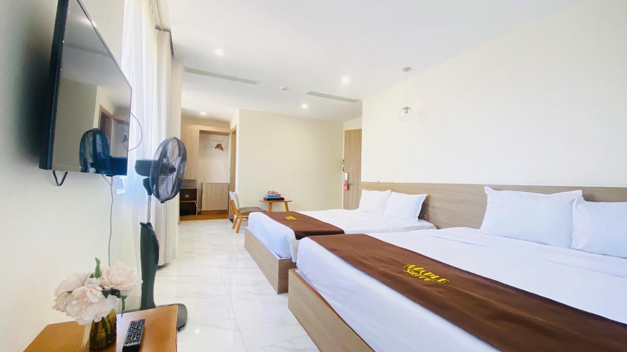 Maple Suite Hotel&Apartment Da Nang Buitenkant foto