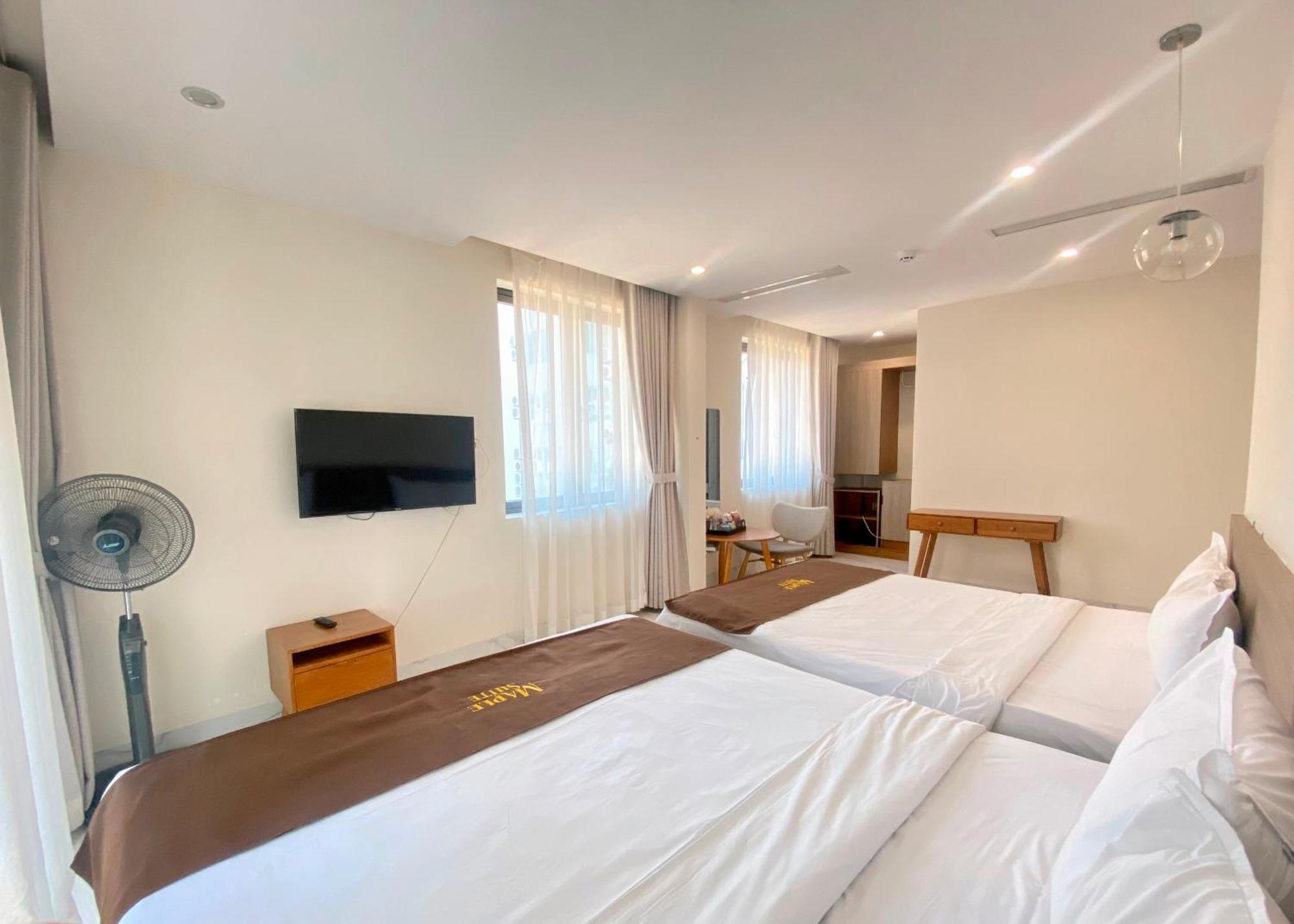 Maple Suite Hotel&Apartment Da Nang Buitenkant foto