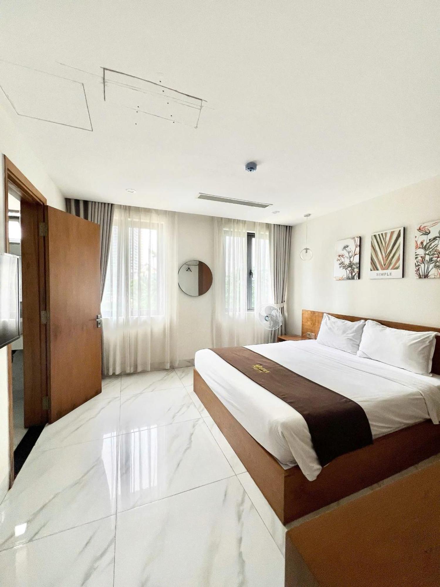 Maple Suite Hotel&Apartment Da Nang Buitenkant foto