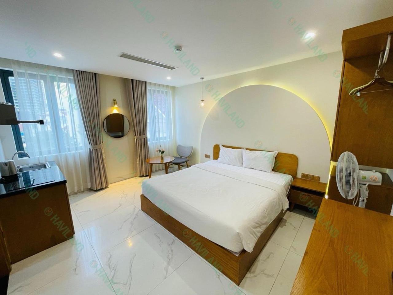 Maple Suite Hotel&Apartment Da Nang Buitenkant foto