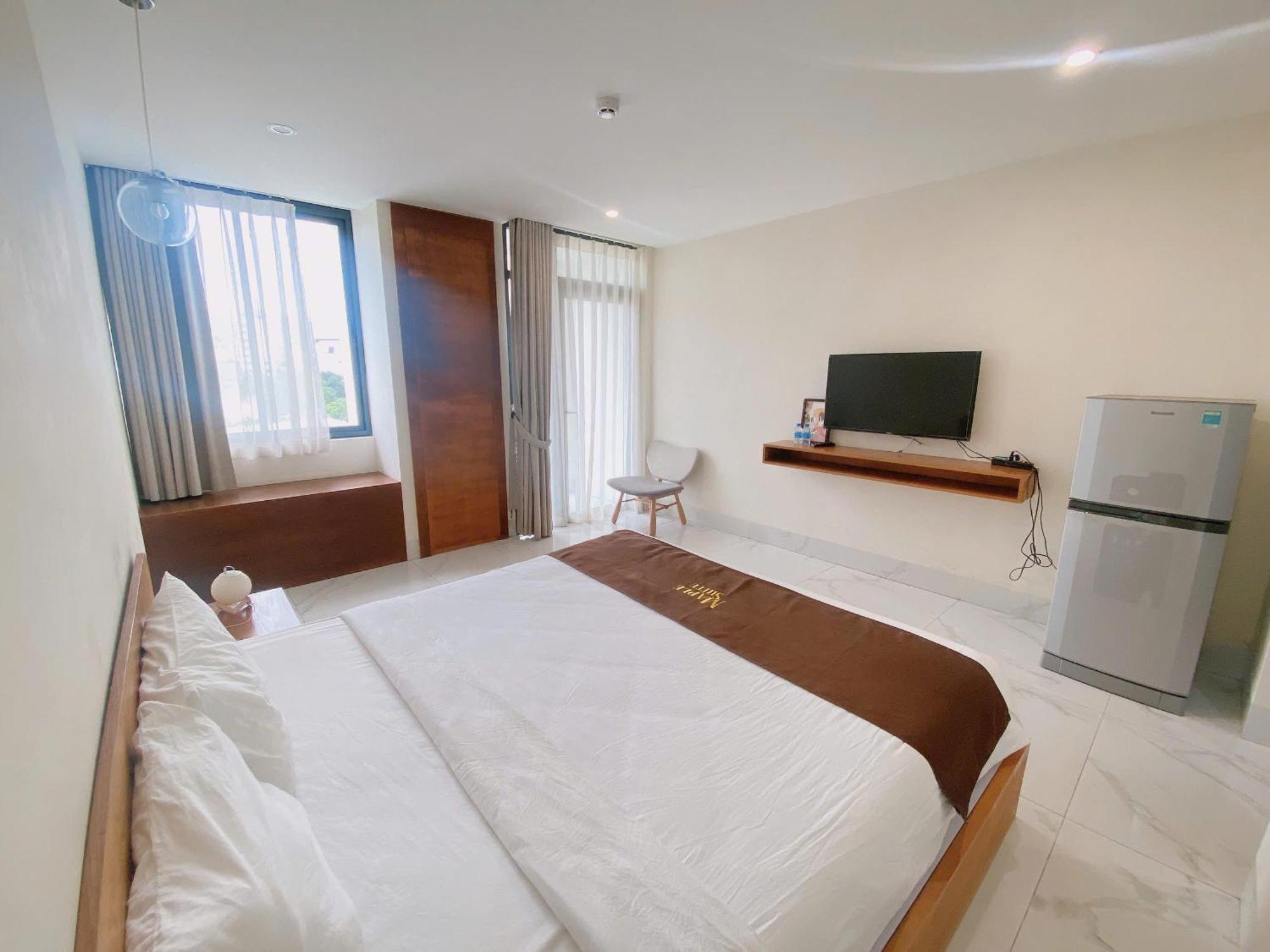 Maple Suite Hotel&Apartment Da Nang Buitenkant foto