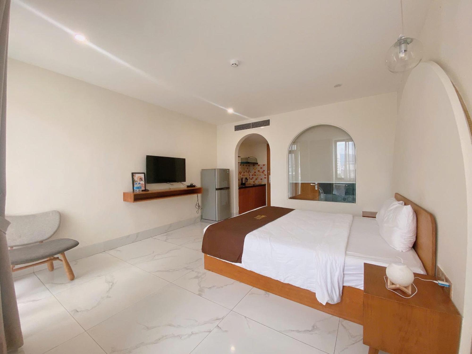 Maple Suite Hotel&Apartment Da Nang Buitenkant foto