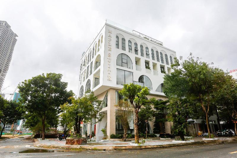 Maple Suite Hotel&Apartment Da Nang Buitenkant foto