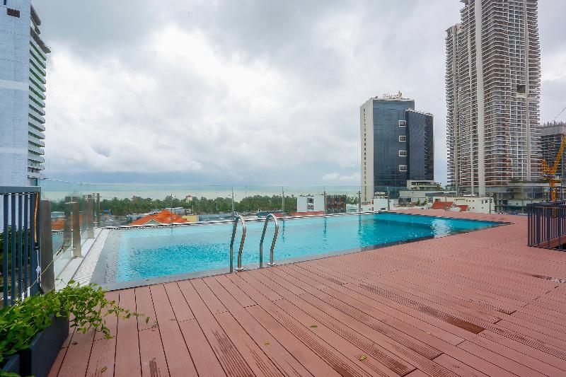 Maple Suite Hotel&Apartment Da Nang Buitenkant foto