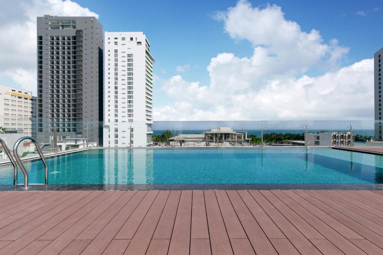 Maple Suite Hotel&Apartment Da Nang Buitenkant foto