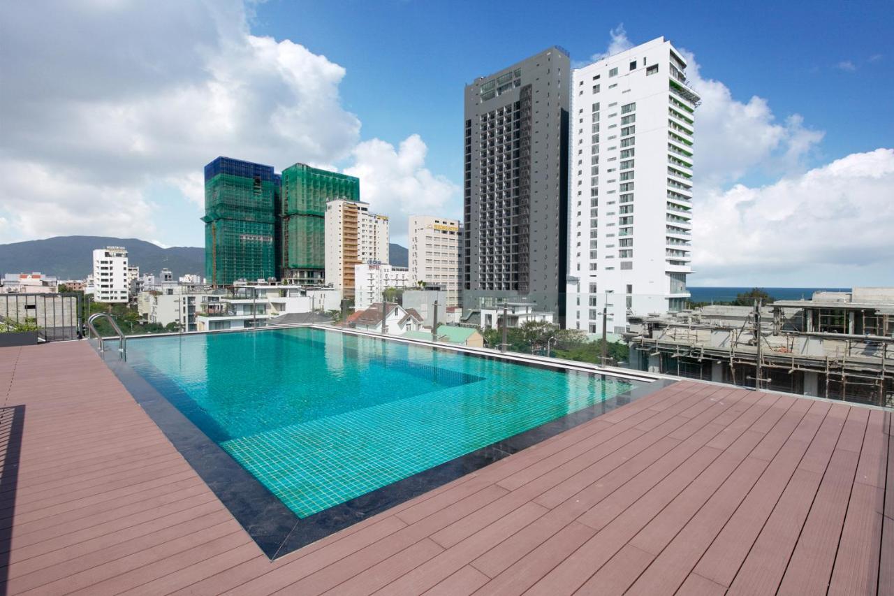 Maple Suite Hotel&Apartment Da Nang Buitenkant foto