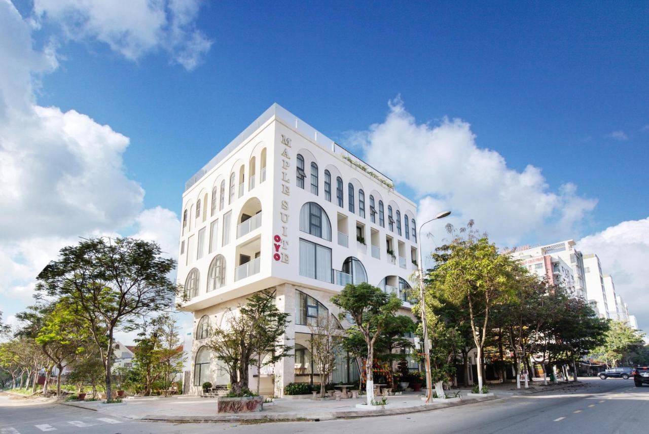 Maple Suite Hotel&Apartment Da Nang Buitenkant foto